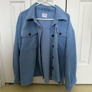 Blue Corduroy Jacket
